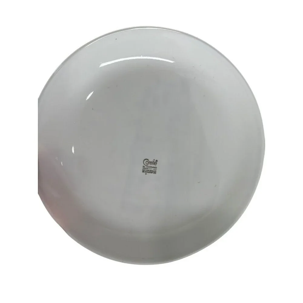 Set of 2 Corelle Plates Corporate Headquarters & Decker Engineering Building